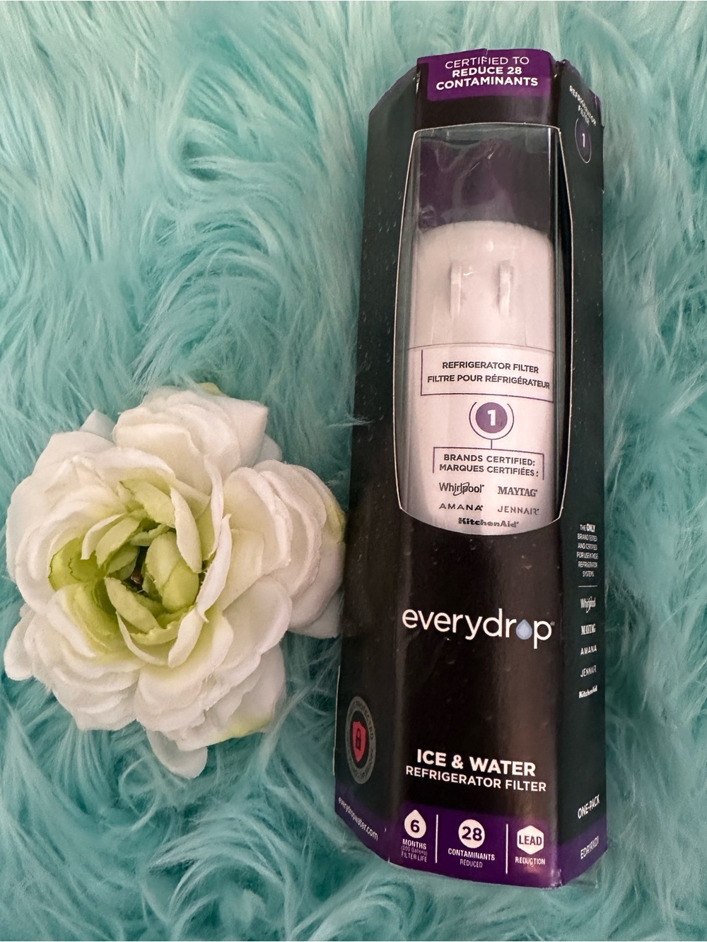 Everydrop Ice & Water Refrigerator Filter # EDR1RXD1 NEW! $55 Value